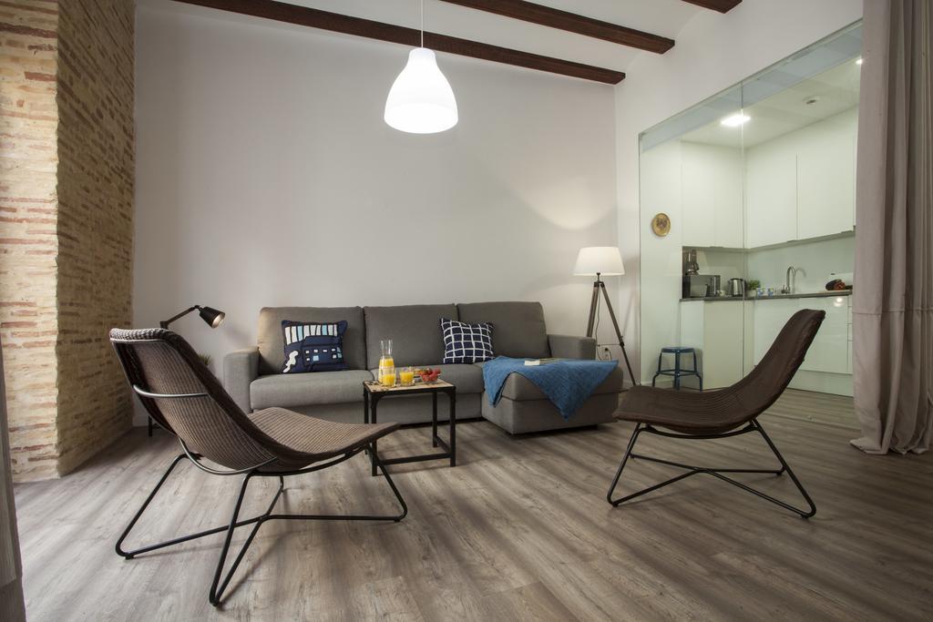 Quart Apartment 발렌시아 객실 사진